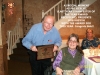 Bob, KB9YXH receives HOTY from Patti, KC9LYE