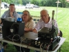 Nora, Cathy, and Herb at GOTA stn