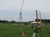 Tim\'s satellite and EME antenna 