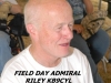 Jim Riley, KC9CYL, Field Day chairman barking orders.