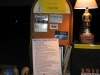 Our cozy GOTA station with lamp for late nite contesting.