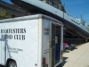 Club trailer was present to show off