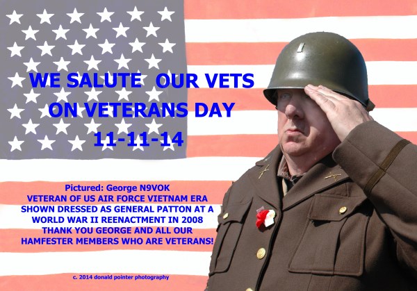 Veterans Day N9VOK