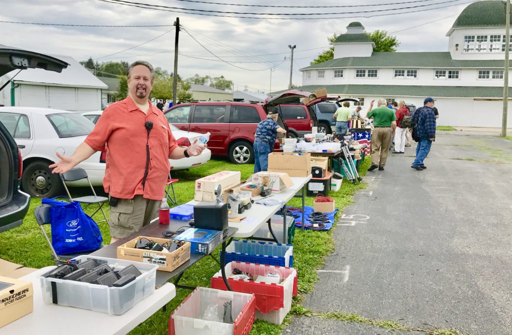 Hamfest Hamfesters Ham Radio Club